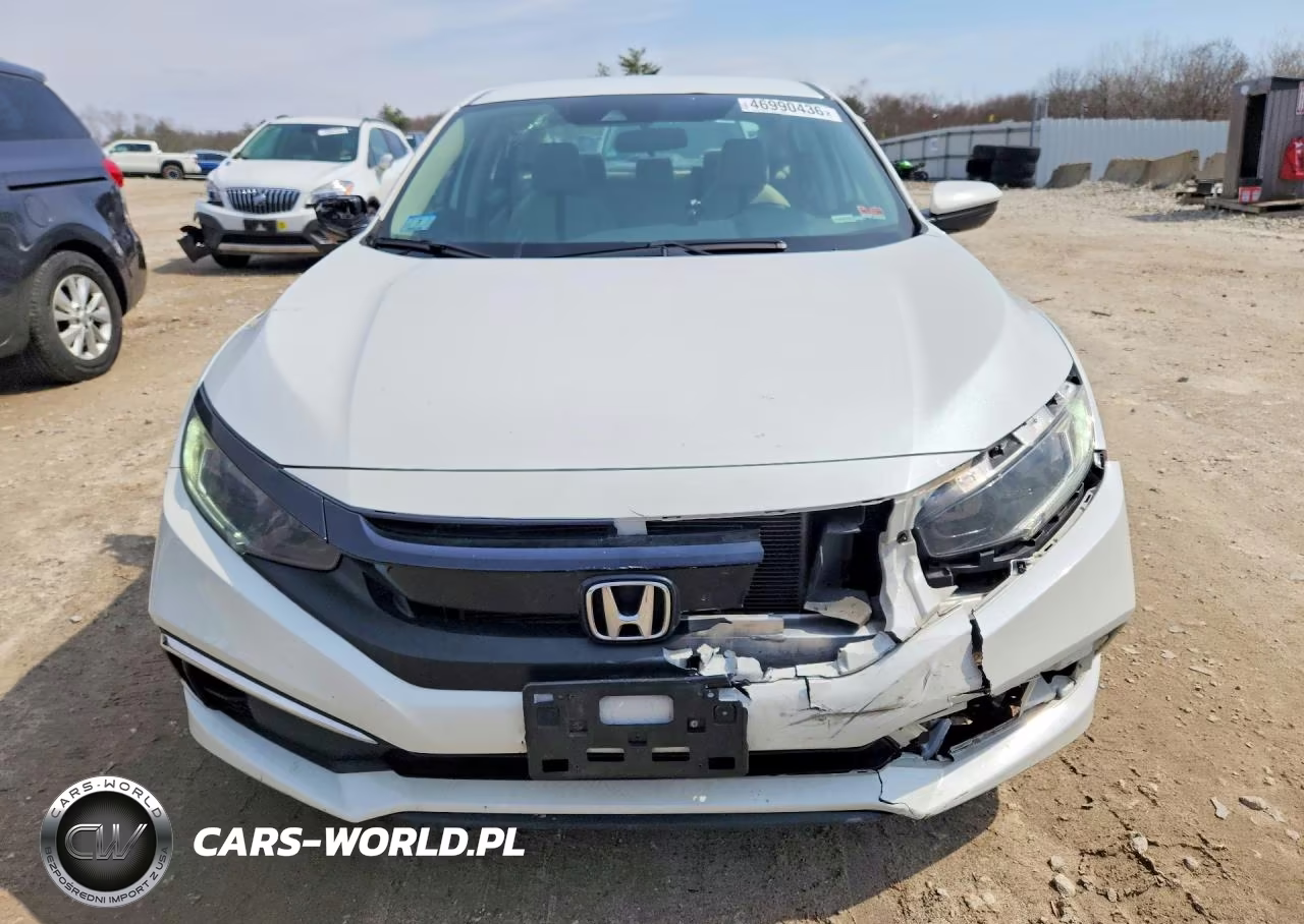 2020 Honda Civic Lx VIN:2HGFC2F65LH583689 - 5