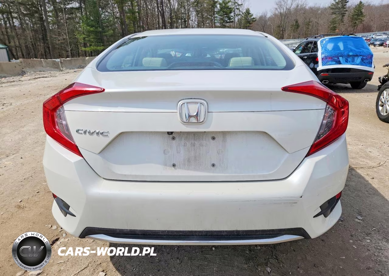 2020 Honda Civic Lx VIN:2HGFC2F65LH583689 - 6