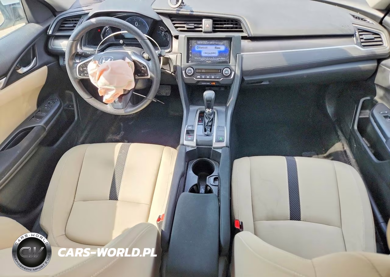 2020 Honda Civic Lx VIN:2HGFC2F65LH583689 - 8