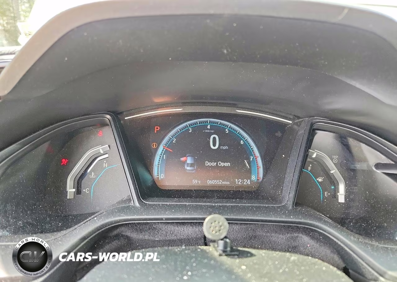 2020 Honda Civic Lx VIN:2HGFC2F65LH583689 - 9