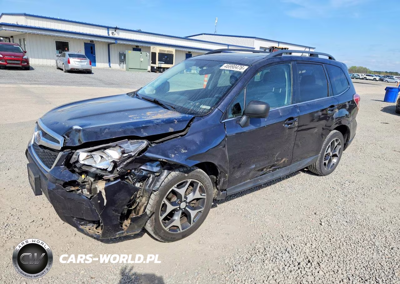 2015 Subaru Forester