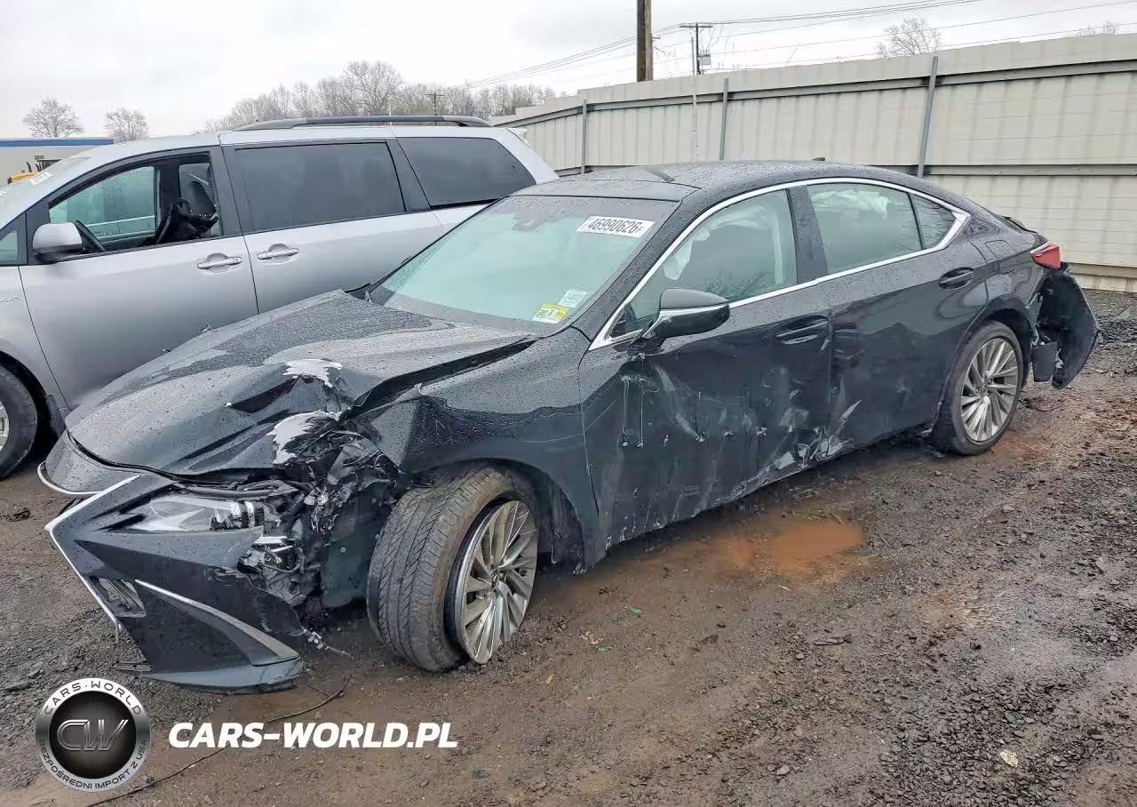 2019 Lexus Es 350 Luxury