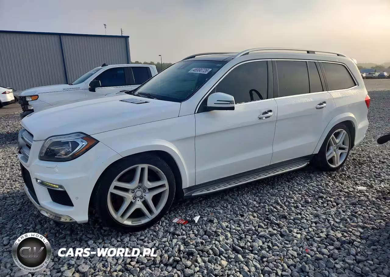 2015 Mercedes-Benz Gl 550 4Matic