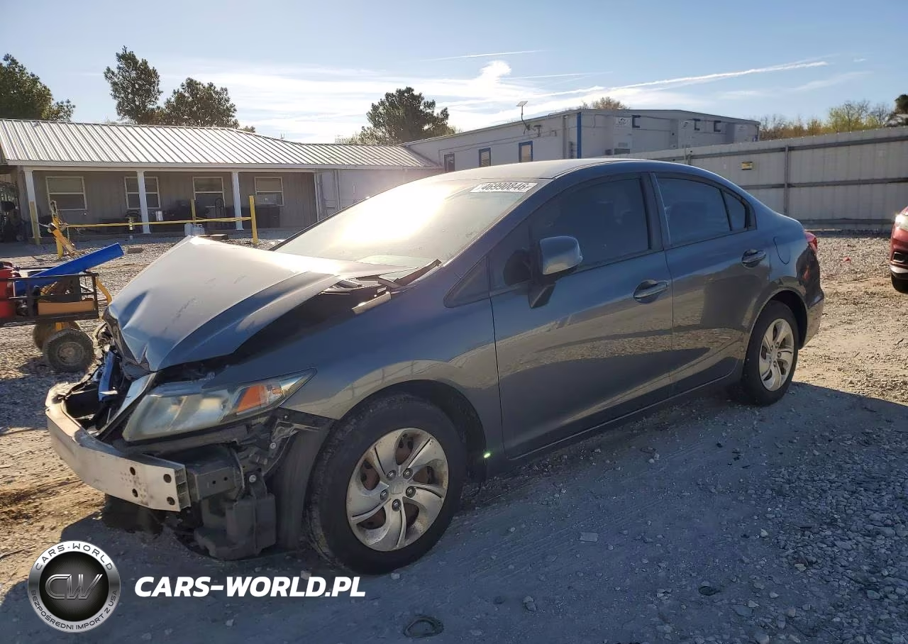 2013 Honda Civic Lx