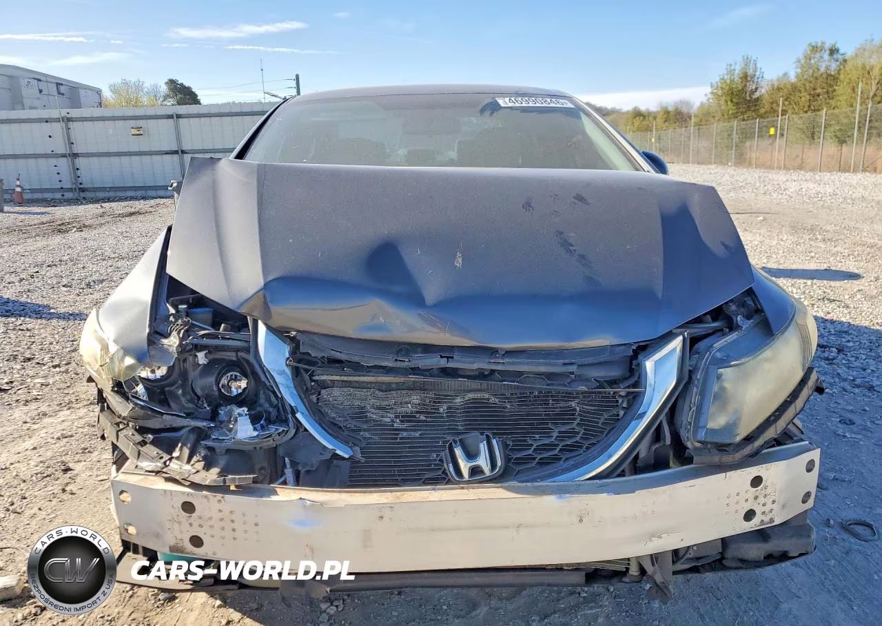 2013 Honda Civic Lx VIN:19XFB2F51DE063396 - 5