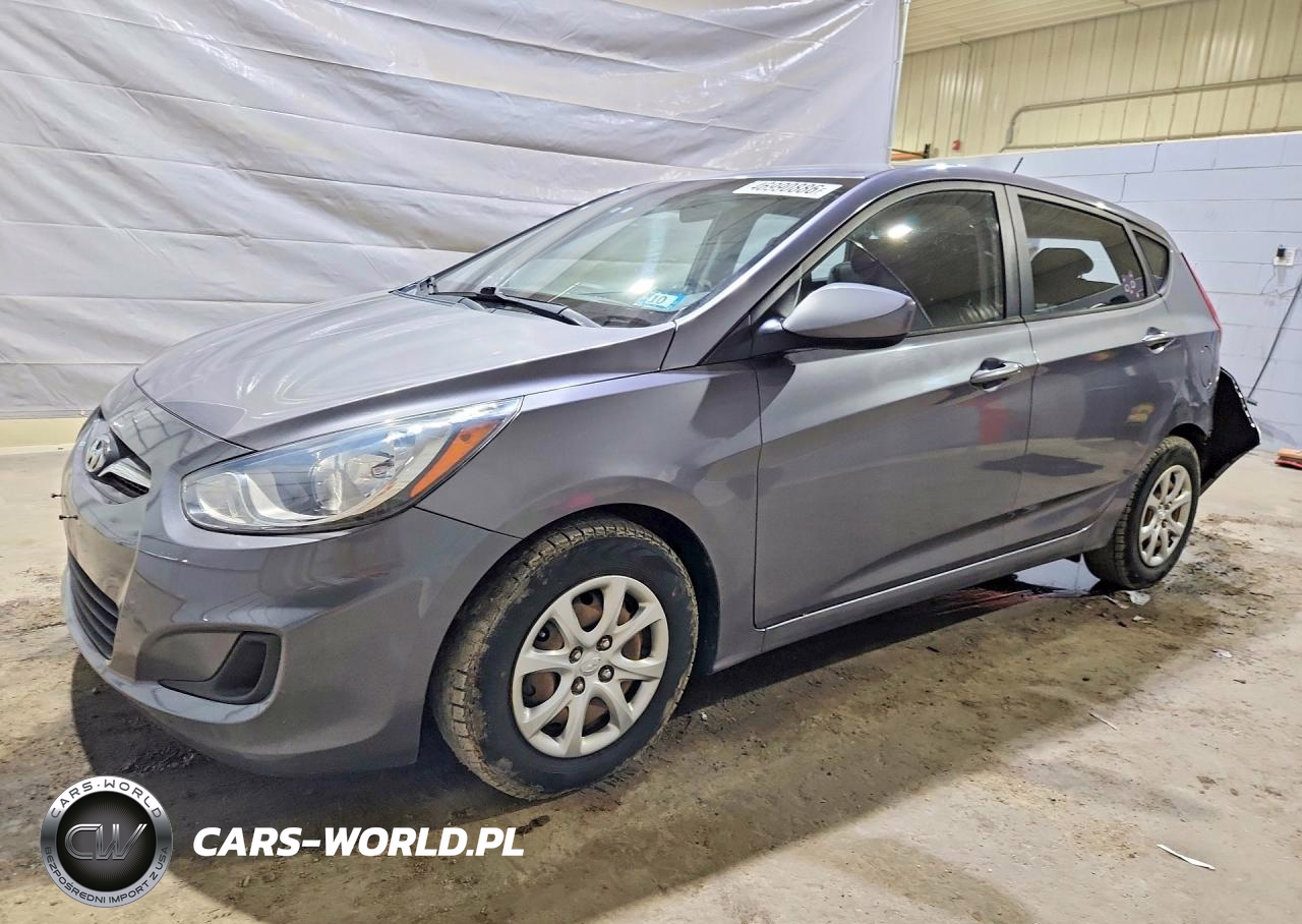 2014 Hyundai Accent Gs