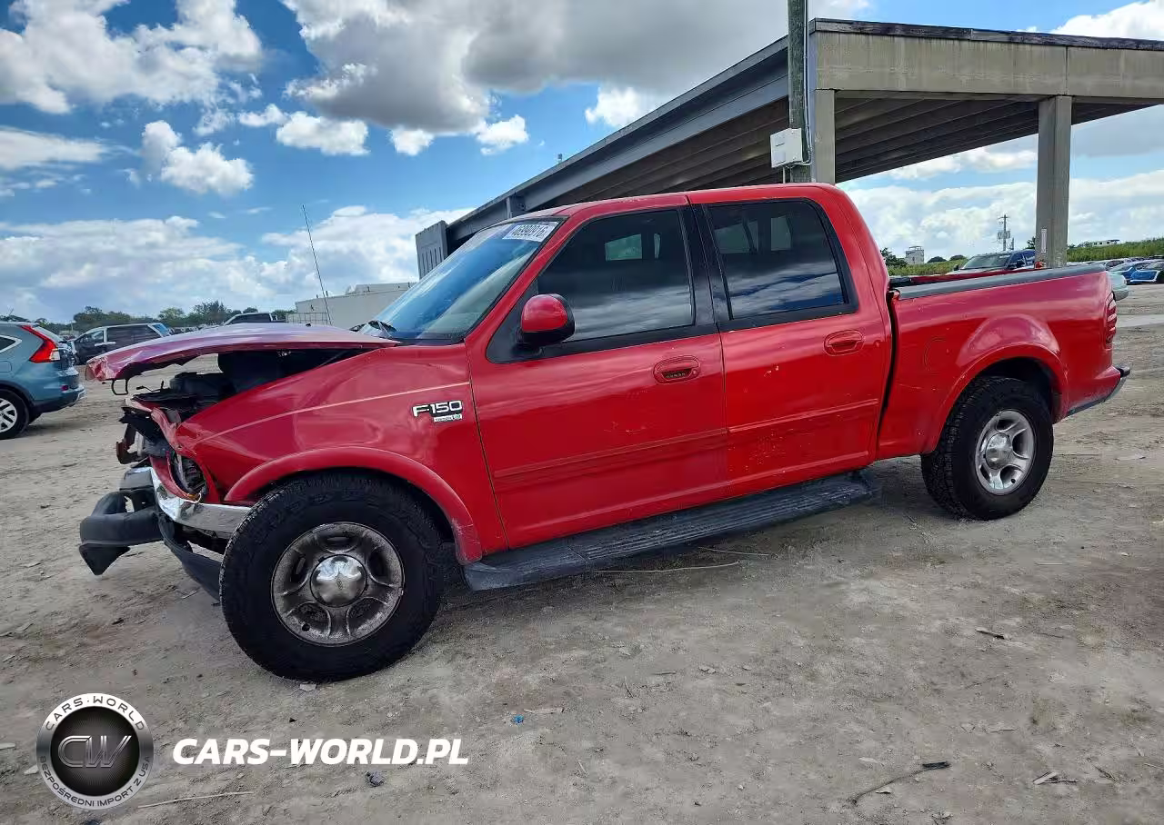 2001 Ford F150 Supercrew