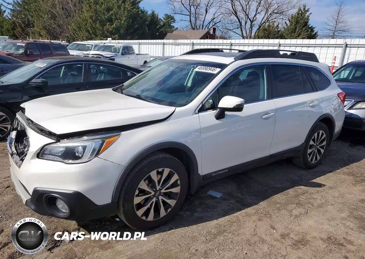 2016 Subaru Outback 2.5I Limited