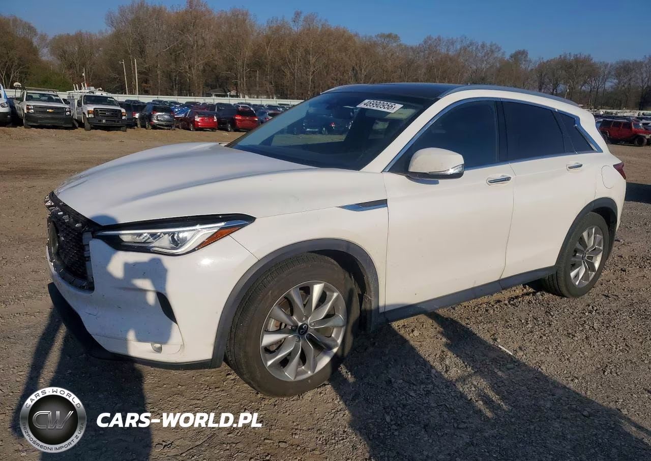 2020 Infiniti Qx50 Luxe
