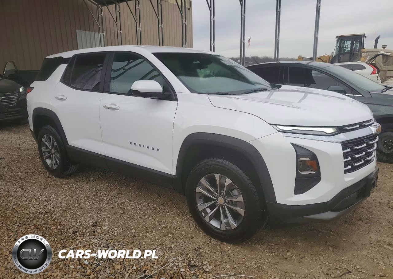 2026 Chevrolet Equinox Lt VIN:3GNAXHEG1TL272463 - 4
