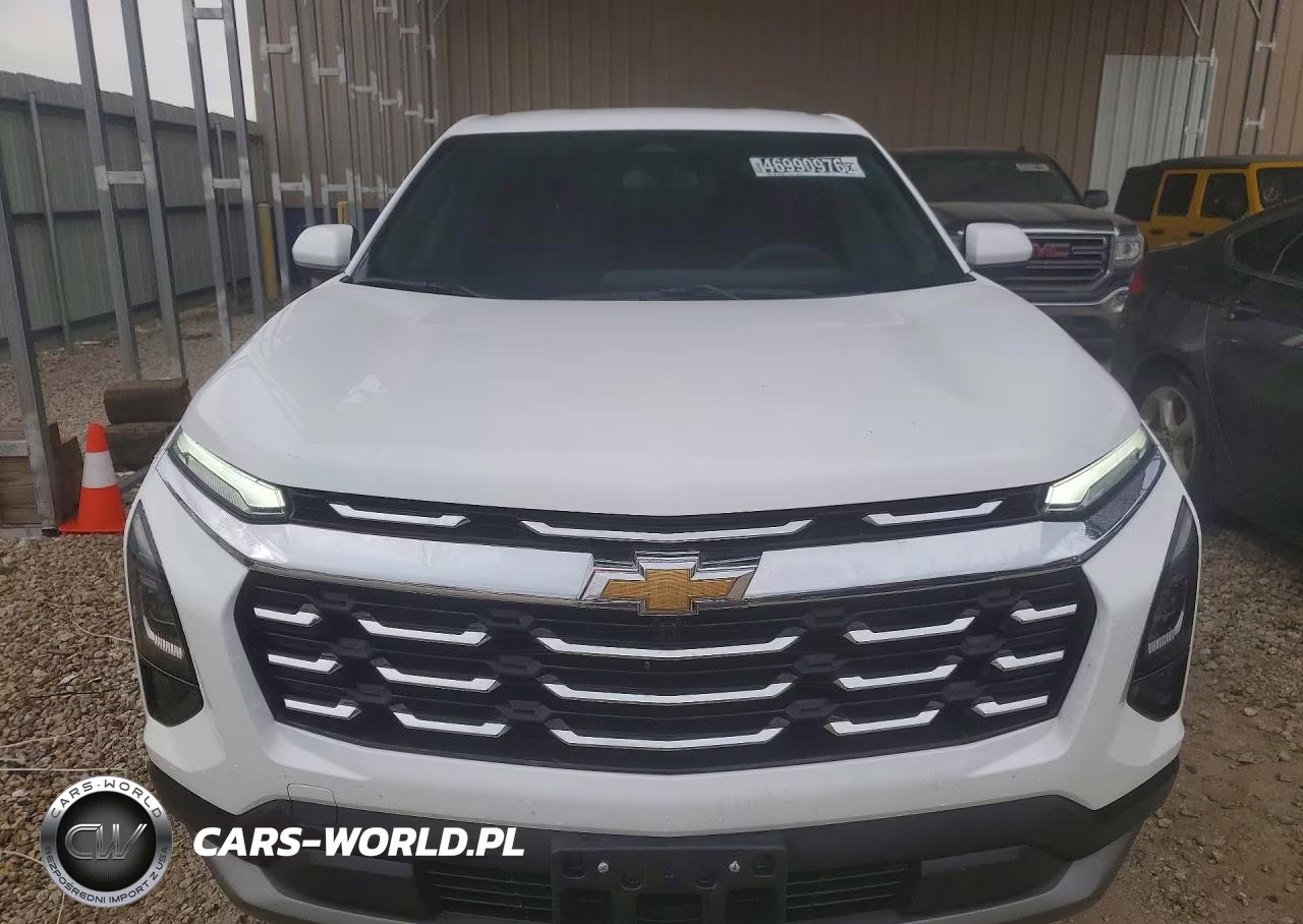 2026 Chevrolet Equinox Lt VIN:3GNAXHEG1TL272463 - 5