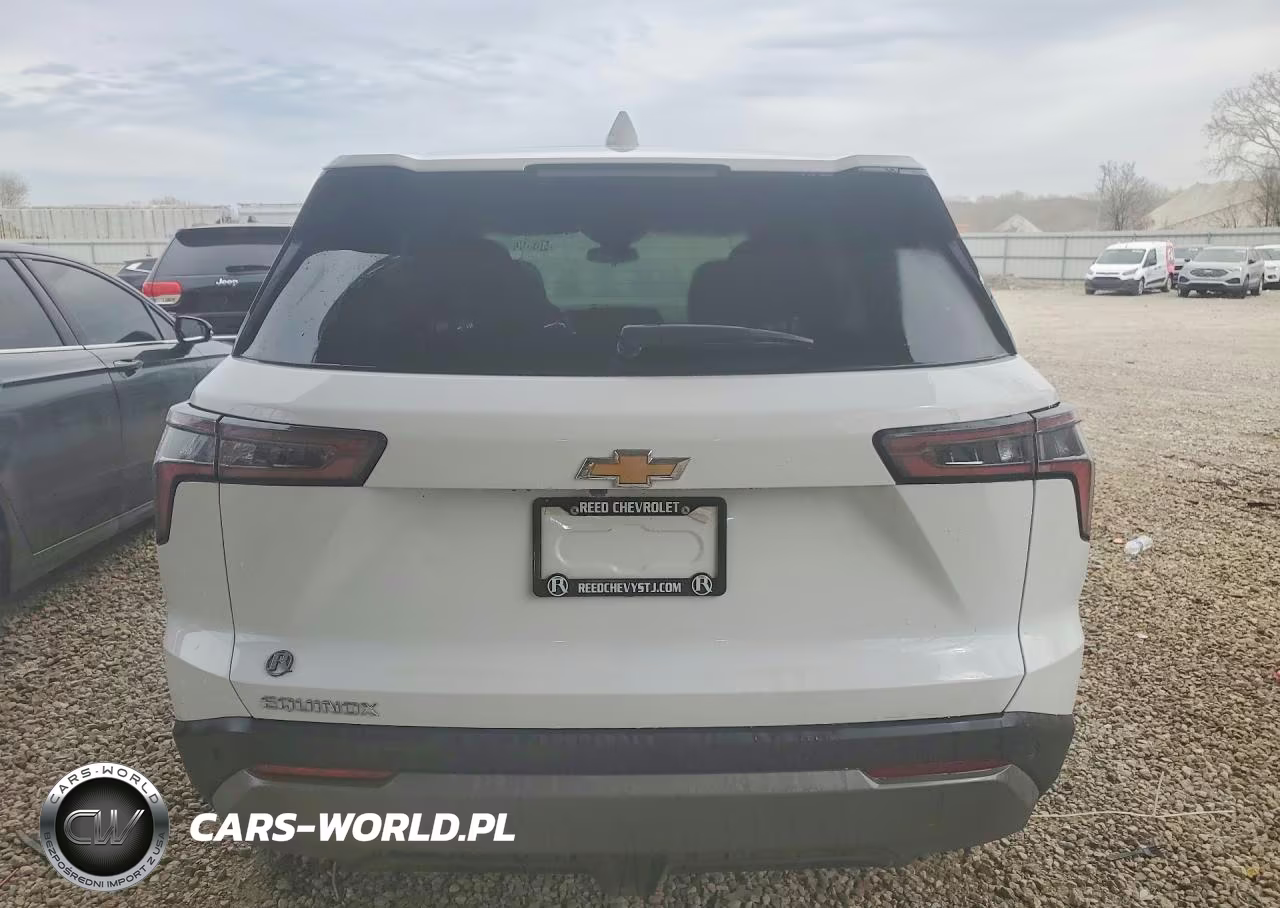 2026 Chevrolet Equinox Lt VIN:3GNAXHEG1TL272463 - 6