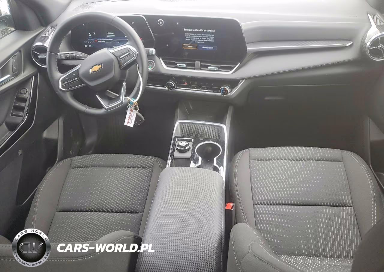 2026 Chevrolet Equinox Lt VIN:3GNAXHEG1TL272463 - 8