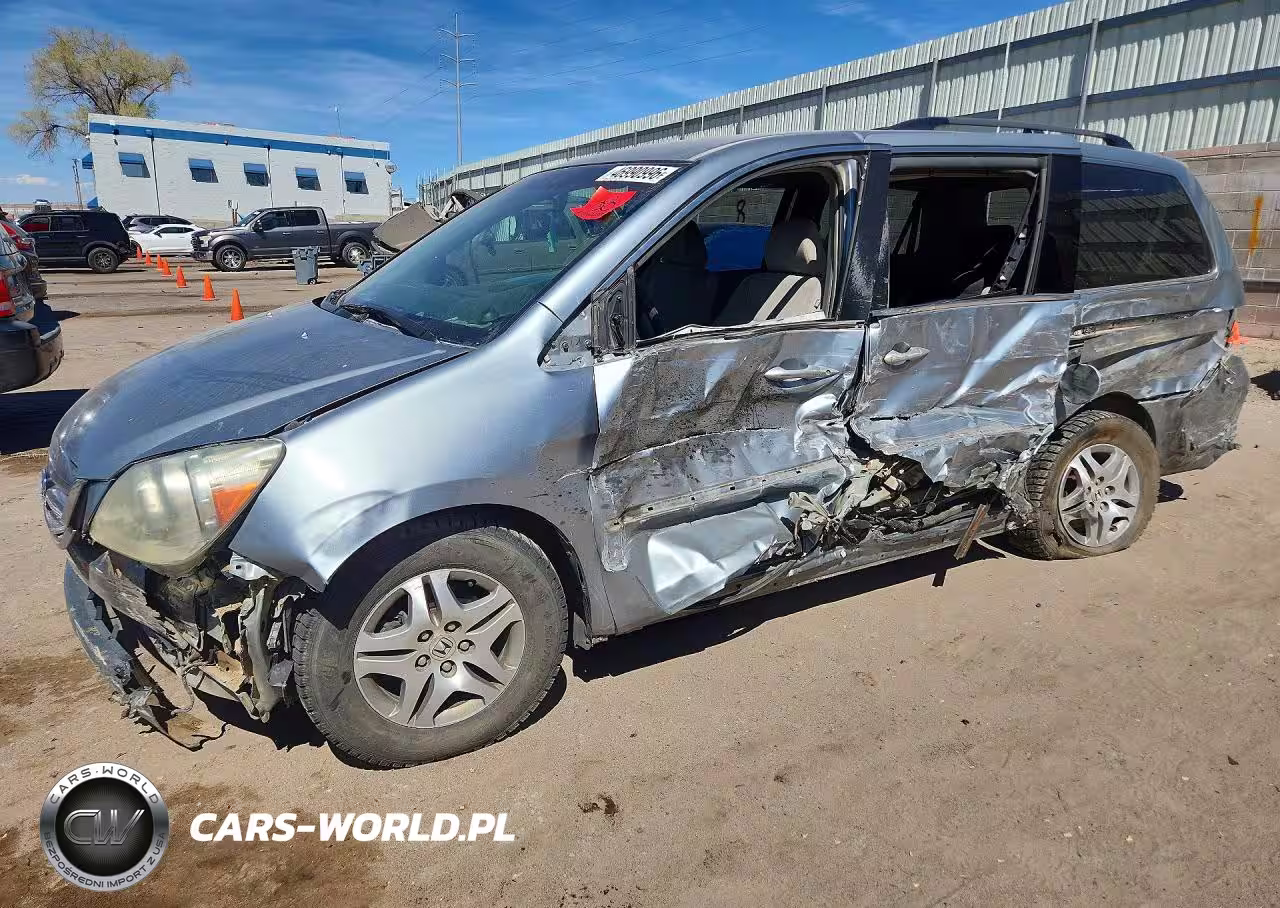 2005 Honda Odyssey Ex