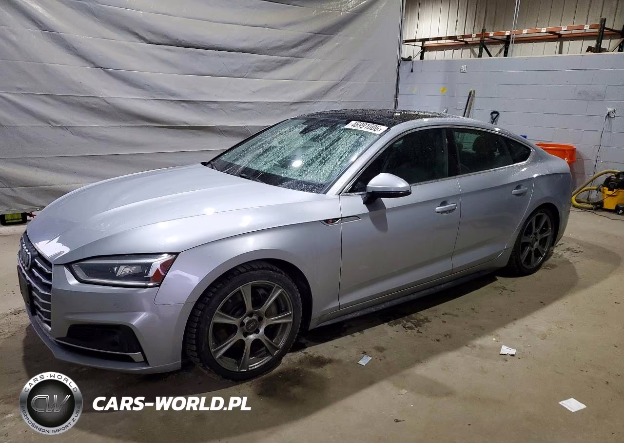 2018 Audi A5 Prestige S-Line
