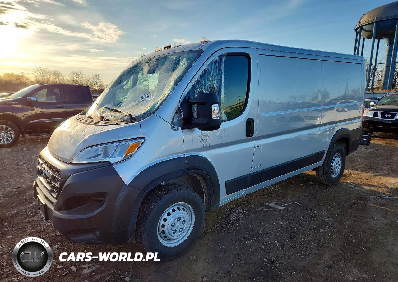 2025 Ram Promaster 2500 Delivery Van – zdjęcie 1 z 13
