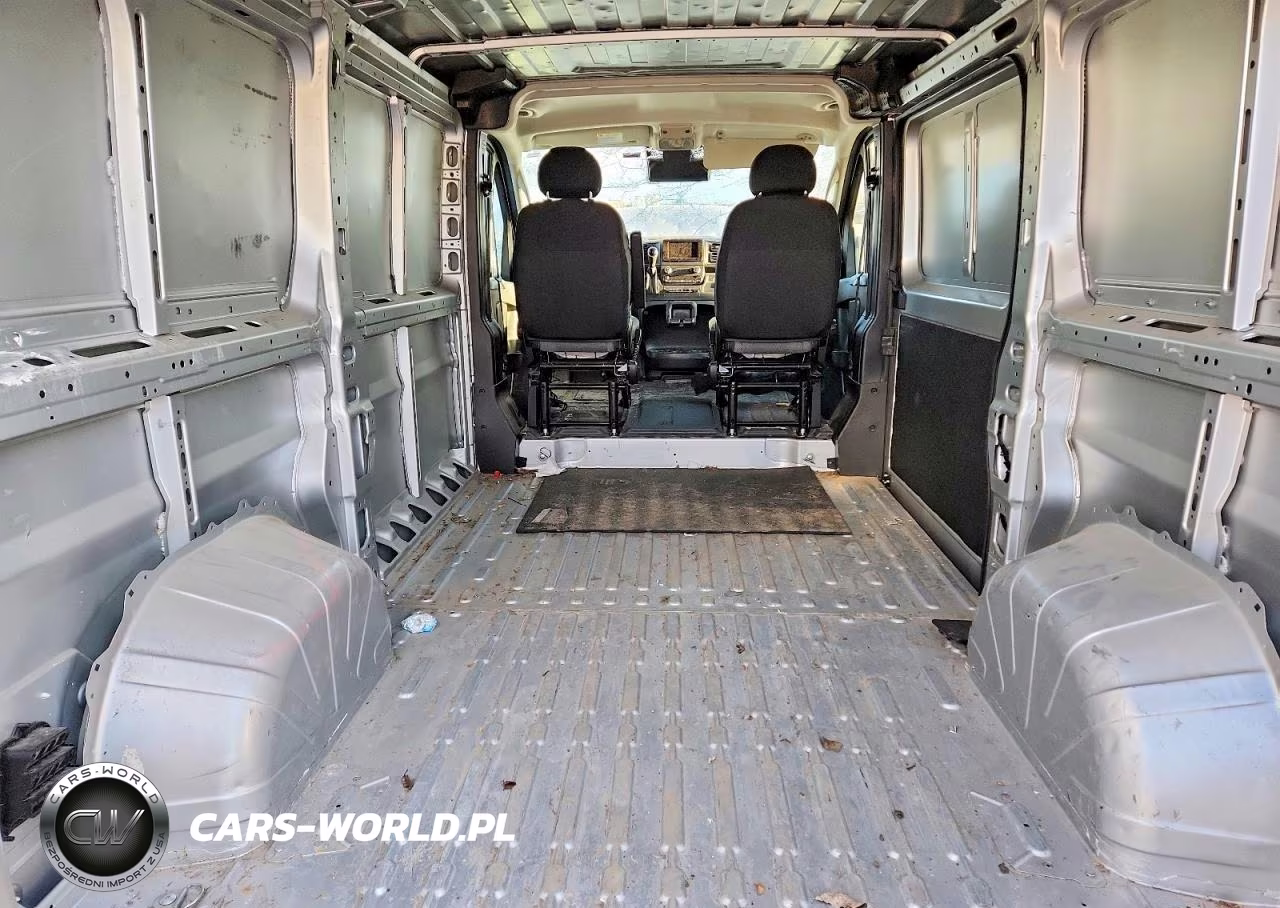 2025 Ram Promaster 2500 Delivery Van VIN:3C6LRVVG5SE529001 - 10