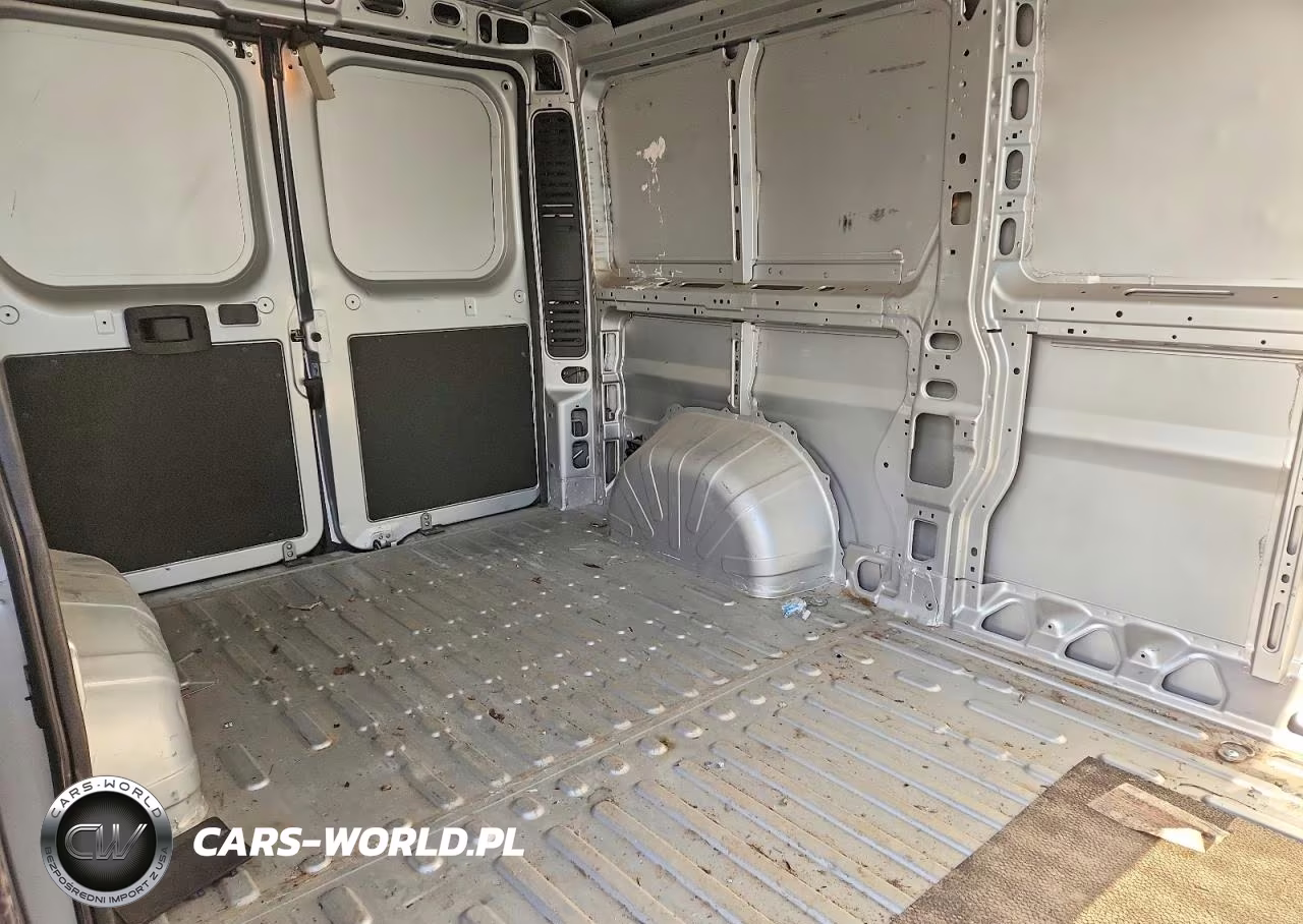 2025 Ram Promaster 2500 Delivery Van VIN:3C6LRVVG5SE529001 - 11