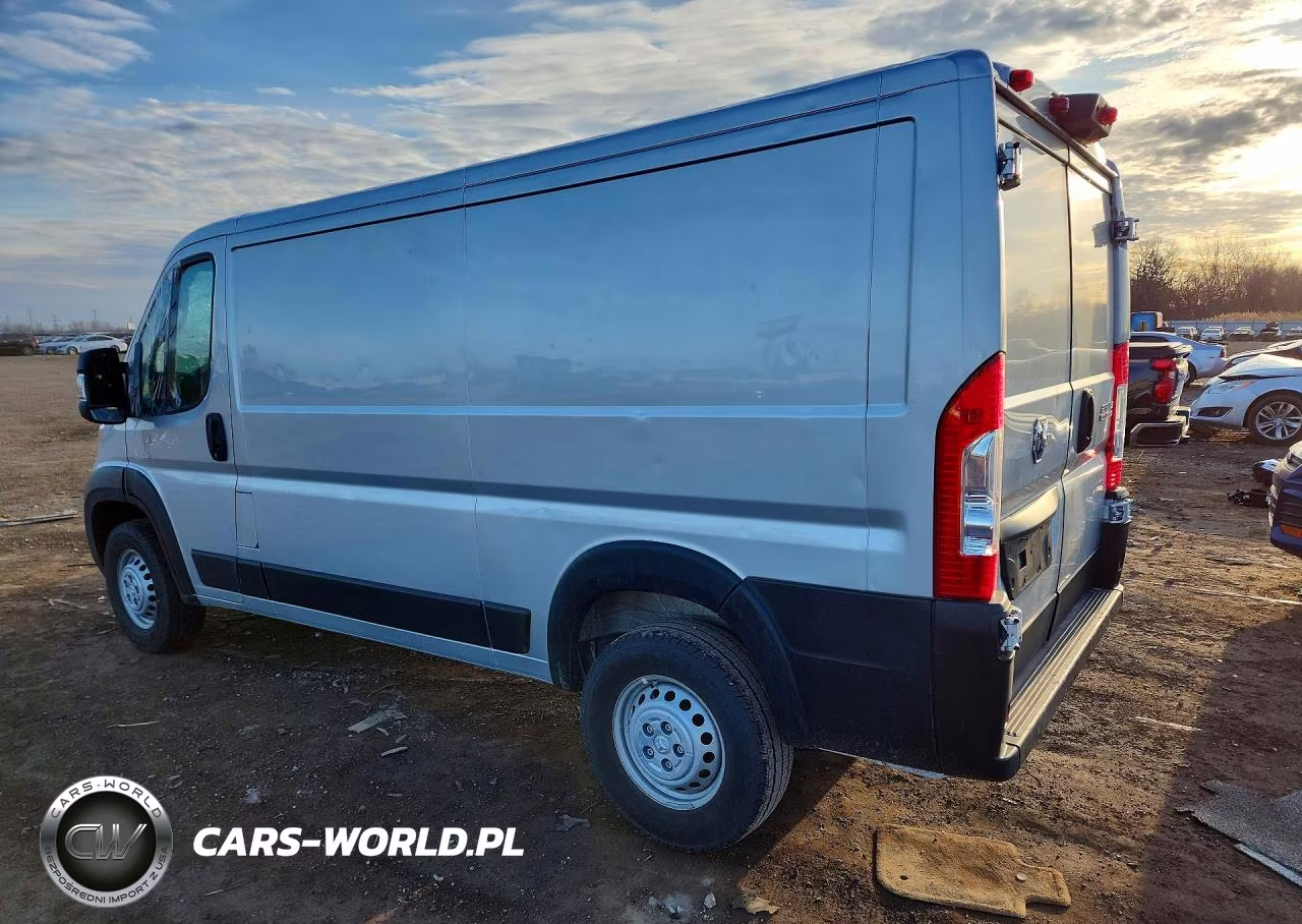 2025 Ram Promaster 2500 Delivery Van VIN:3C6LRVVG5SE529001 - 2