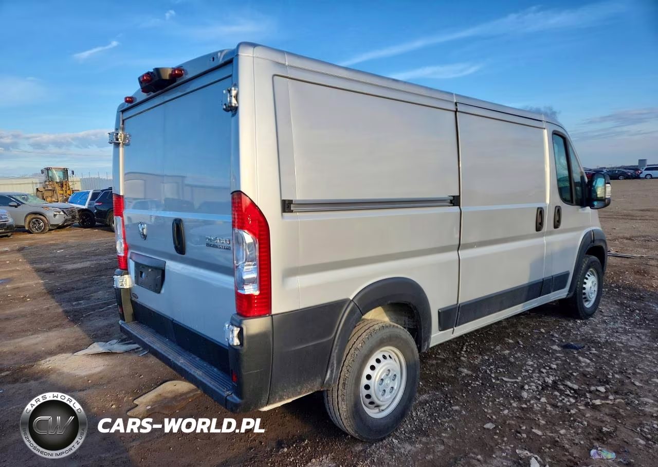 2025 Ram Promaster 2500 Delivery Van VIN:3C6LRVVG5SE529001 - 3