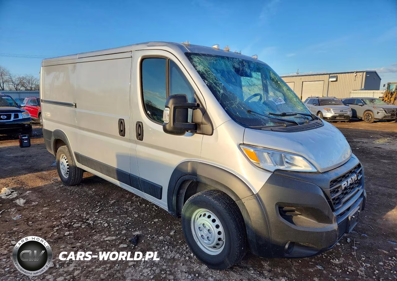 2025 Ram Promaster 2500 Delivery Van VIN:3C6LRVVG5SE529001 - 4