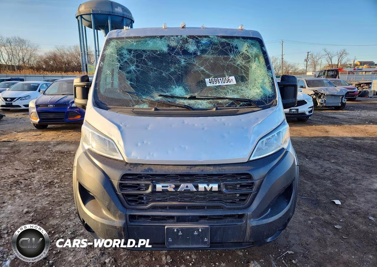 2025 Ram Promaster 2500 Delivery Van VIN:3C6LRVVG5SE529001 - 5