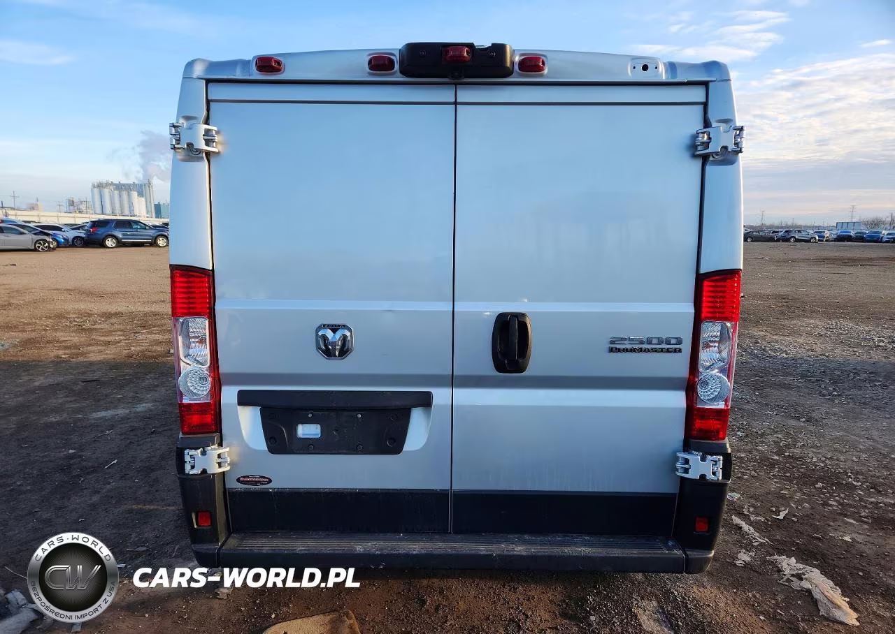 2025 Ram Promaster 2500 Delivery Van VIN:3C6LRVVG5SE529001 - 6