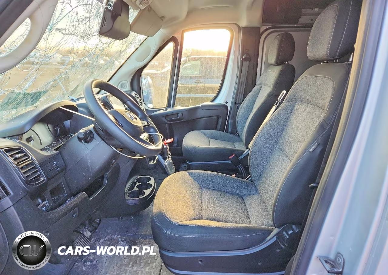 2025 Ram Promaster 2500 Delivery Van VIN:3C6LRVVG5SE529001 - 7