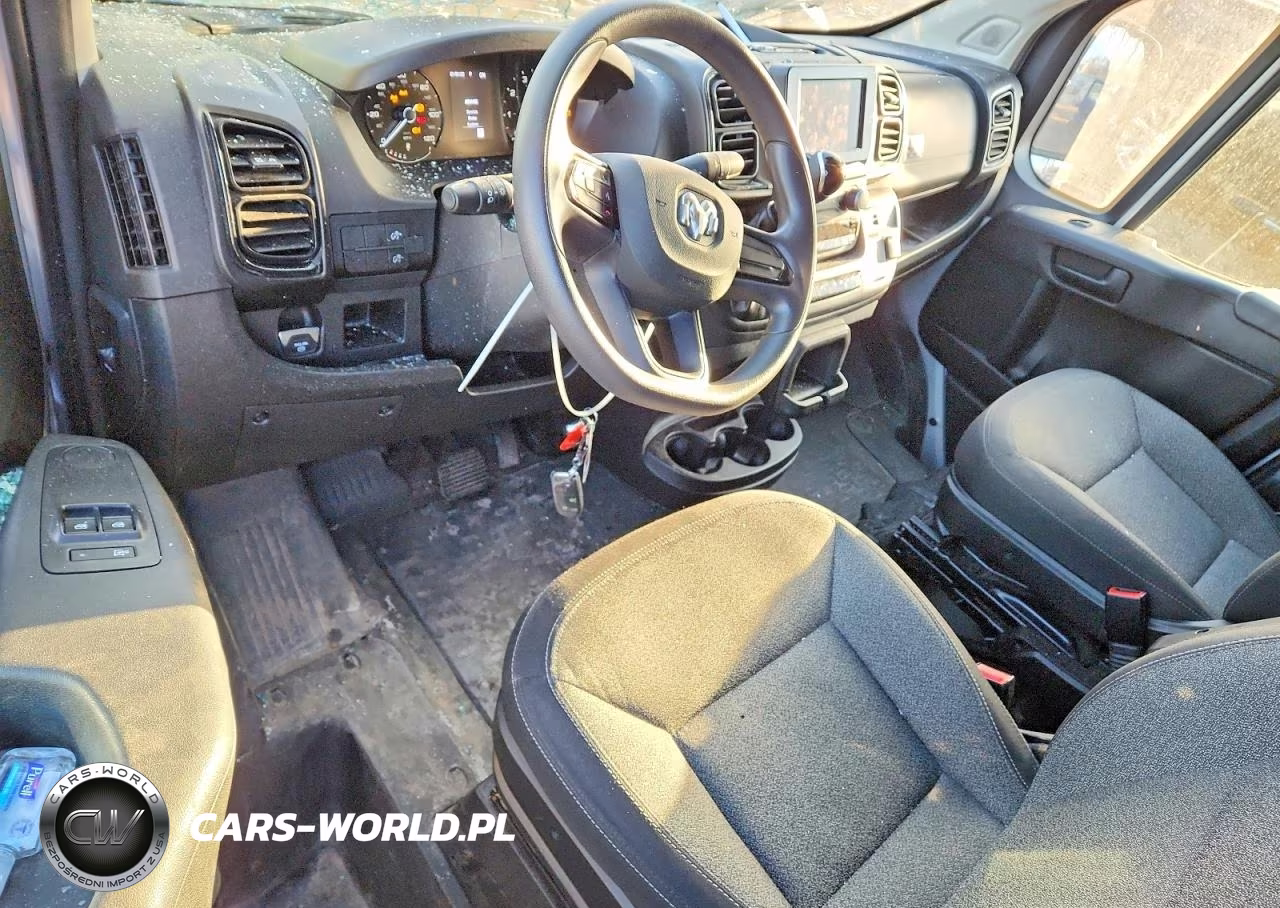 2025 Ram Promaster 2500 Delivery Van VIN:3C6LRVVG5SE529001 - 8