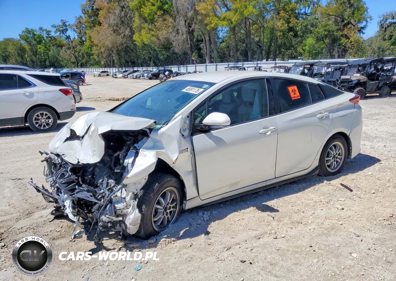2017 Toyota Prius Prime Premium – zdjęcie 1 z 13