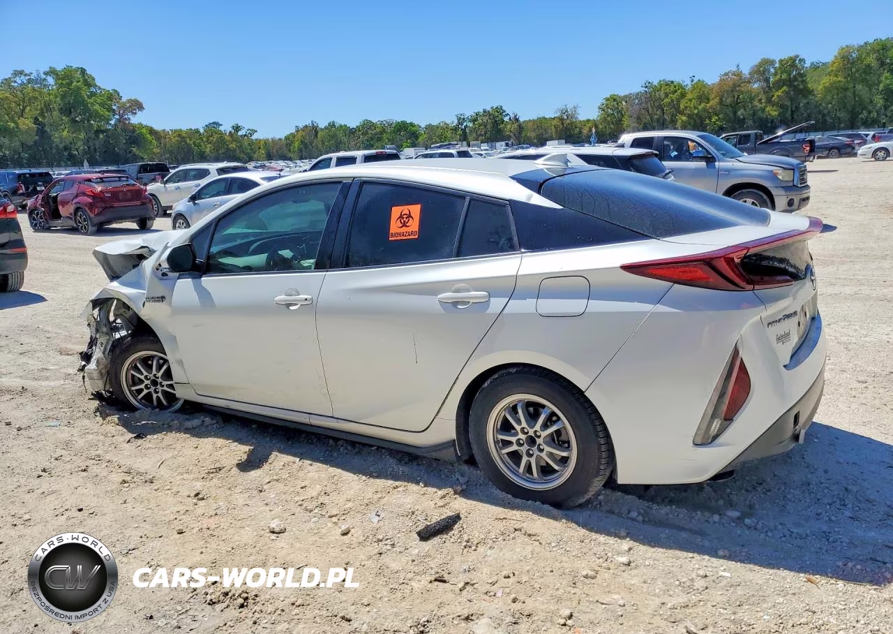 2017 Toyota Prius Prime Premium VIN:JTDKARFP3H3000406 - 2