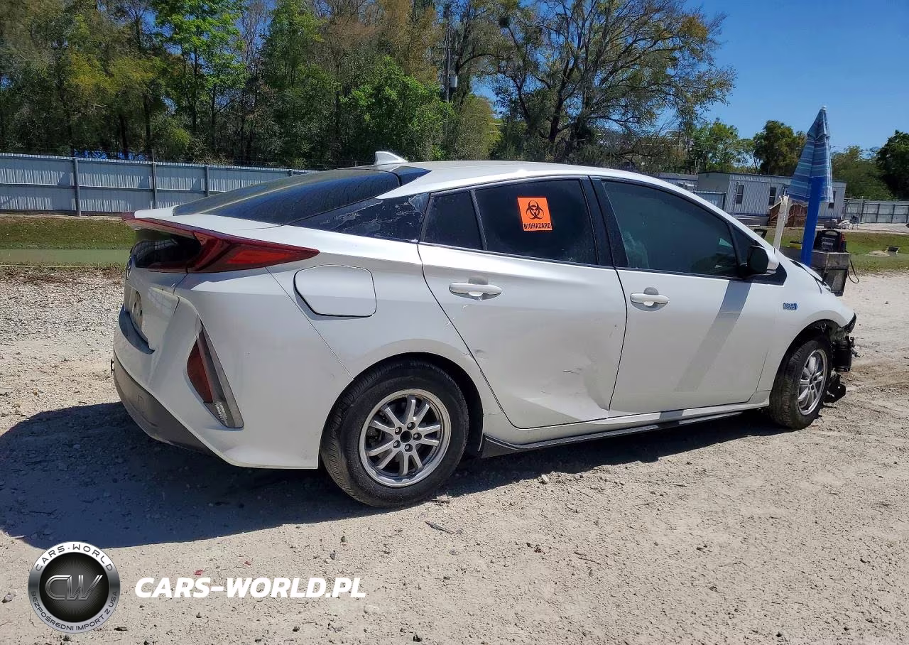 2017 Toyota Prius Prime Premium VIN:JTDKARFP3H3000406 - 3