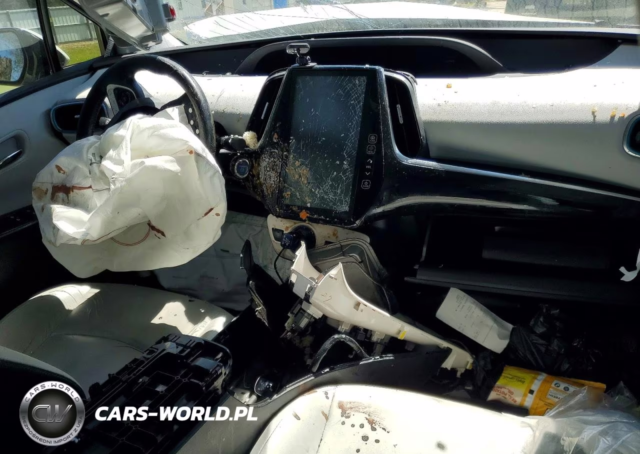 2017 Toyota Prius Prime Premium VIN:JTDKARFP3H3000406 - 8