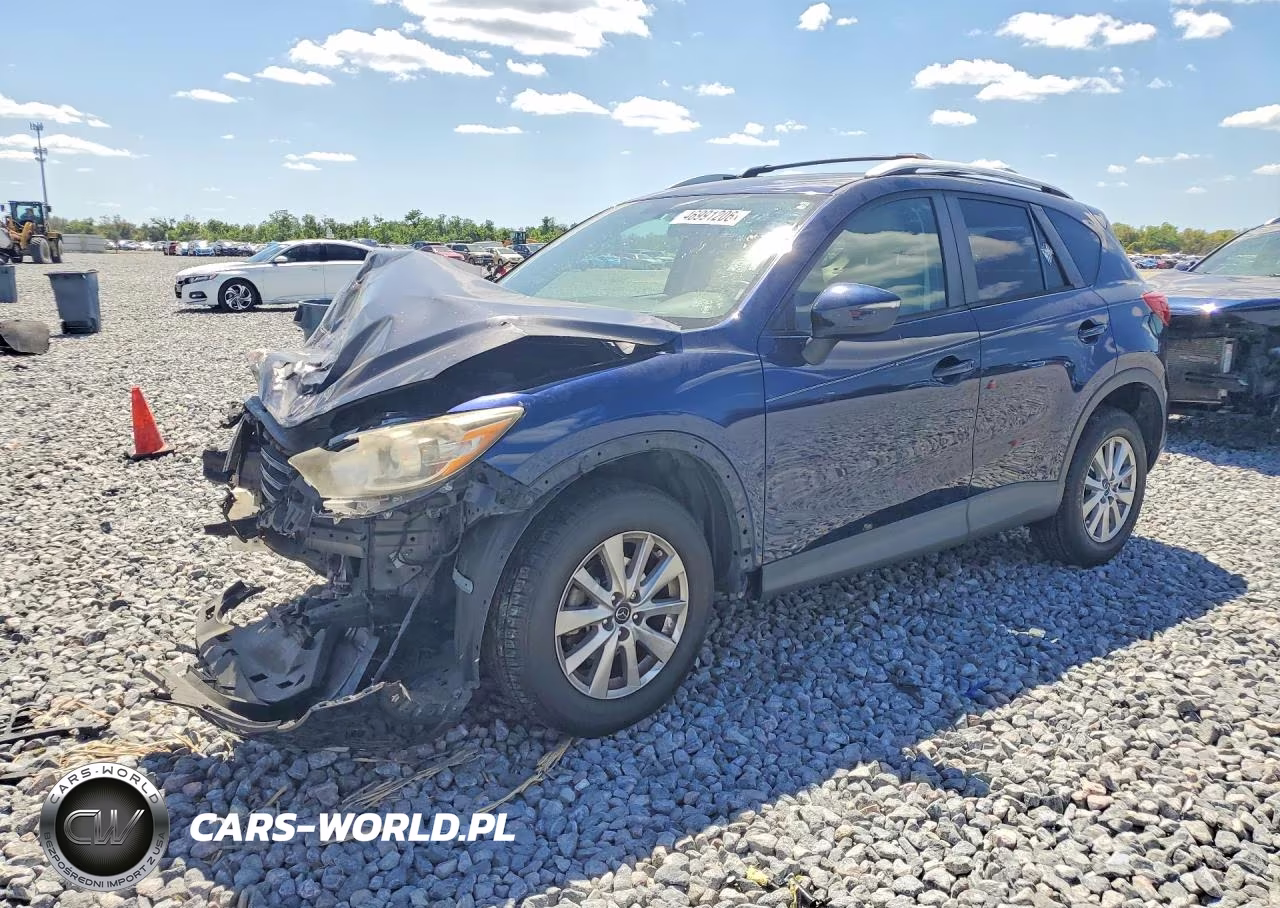 2016 Mazda Cx-5 Touring
