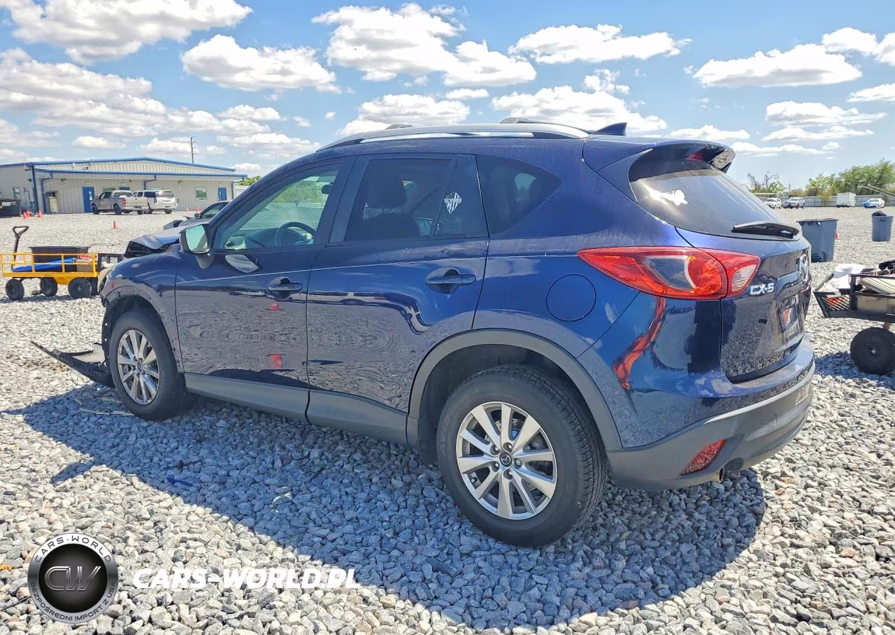 2016 Mazda Cx-5 Touring VIN:JM3KE2CY1G0741010 - 2