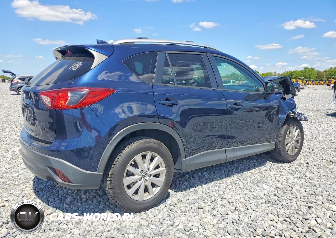 2016 Mazda Cx-5 Touring VIN:JM3KE2CY1G0741010 - 3
