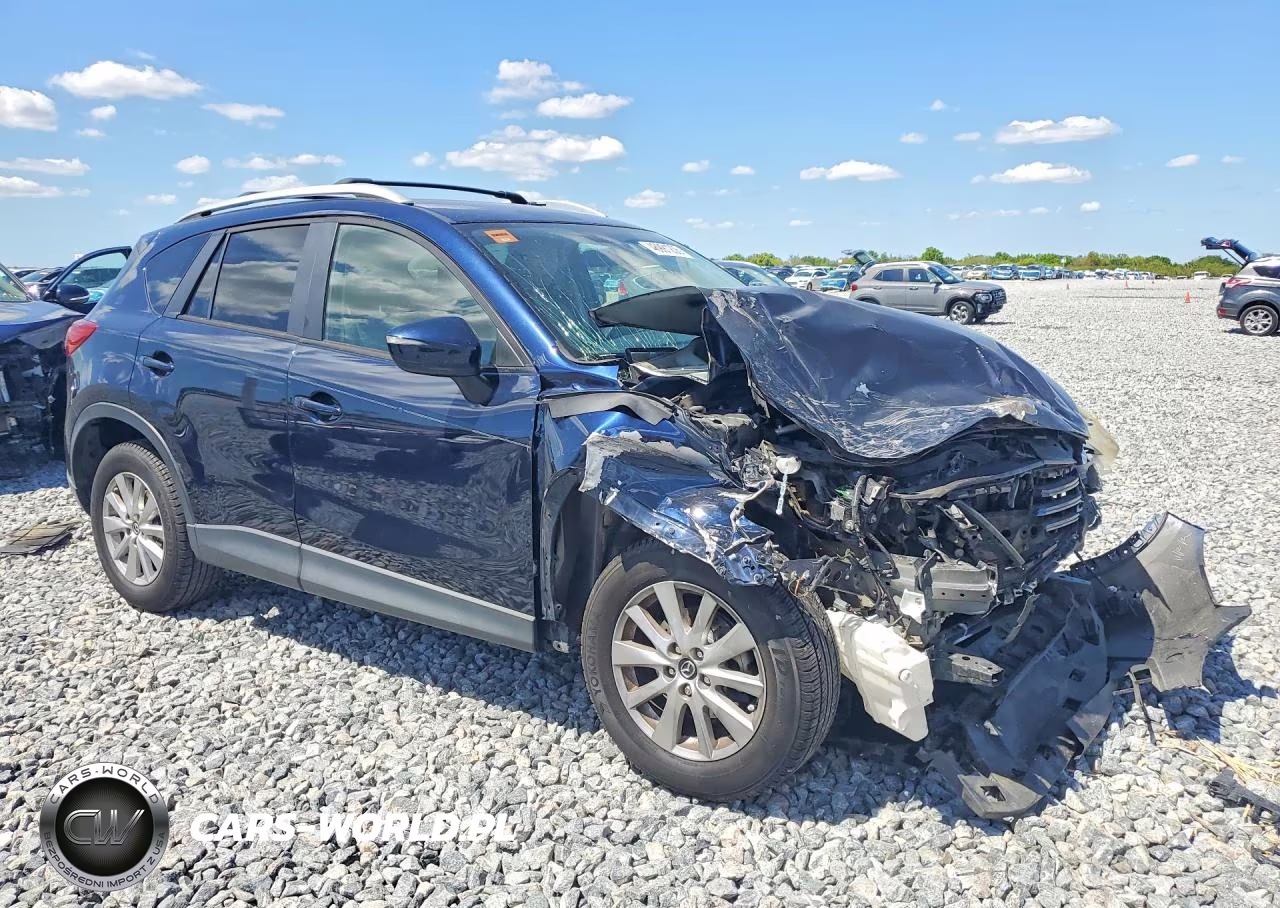 2016 Mazda Cx-5 Touring VIN:JM3KE2CY1G0741010 - 4