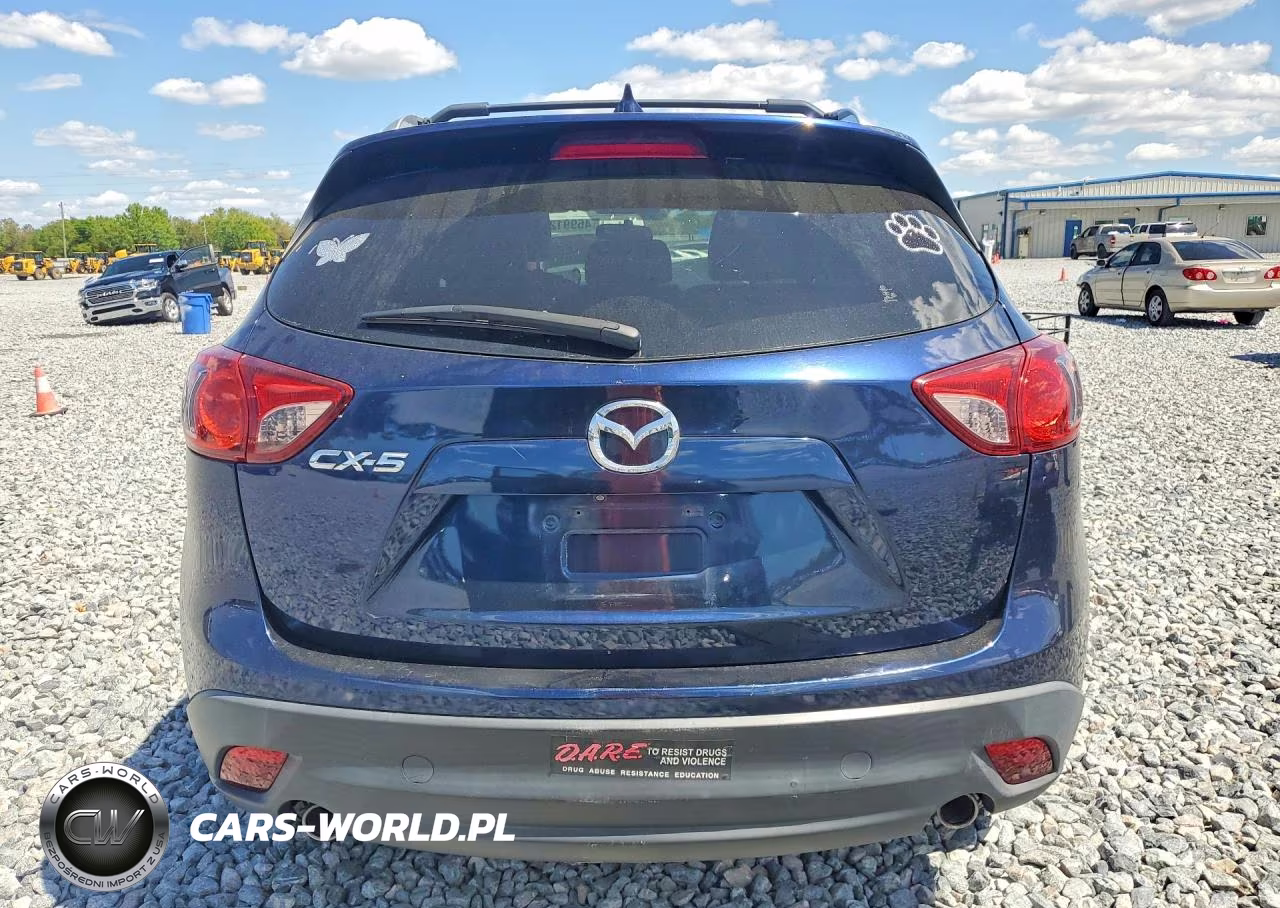 2016 Mazda Cx-5 Touring VIN:JM3KE2CY1G0741010 - 6