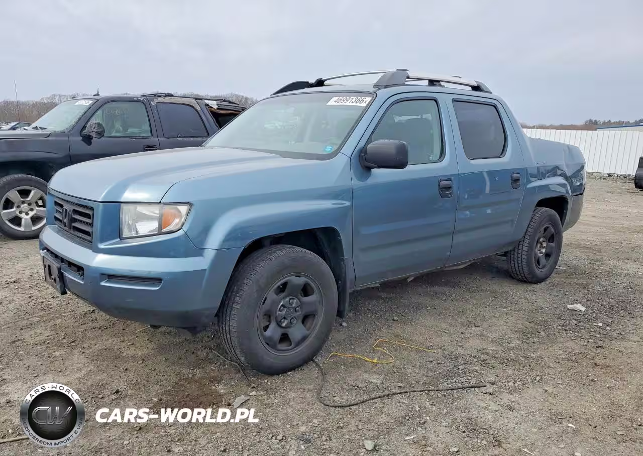 2008 Honda Ridgeline Rt