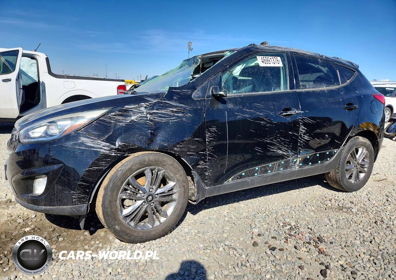 2014 Hyundai Tucson The Walking Dead Edition