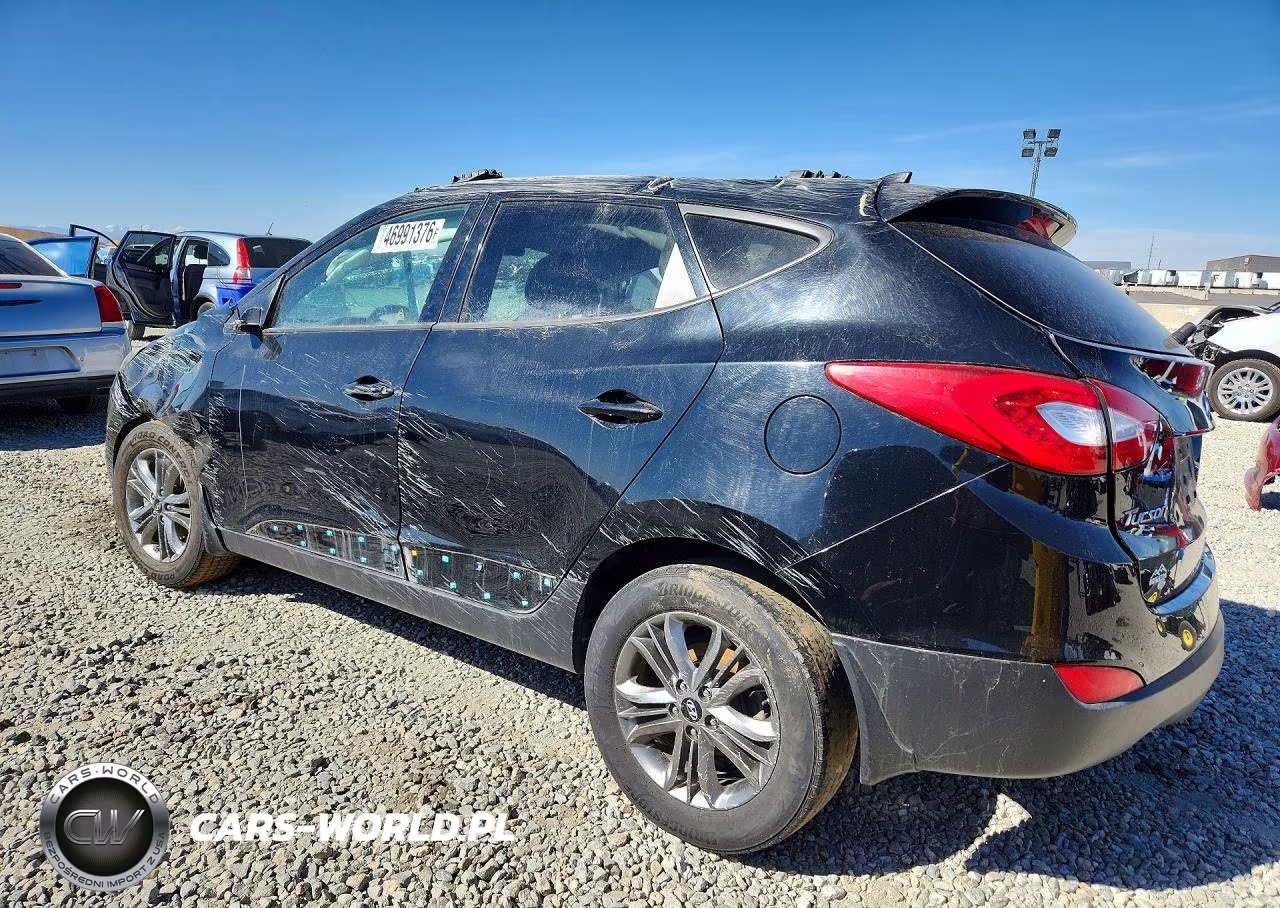2014 Hyundai Tucson The Walking Dead Edition VIN:KM8JUCAG9EU941500 - 2