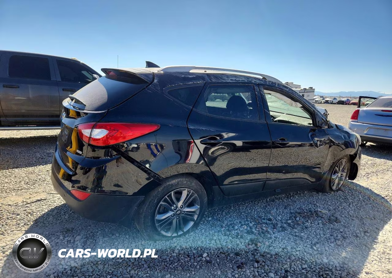 2014 Hyundai Tucson The Walking Dead Edition VIN:KM8JUCAG9EU941500 - 3