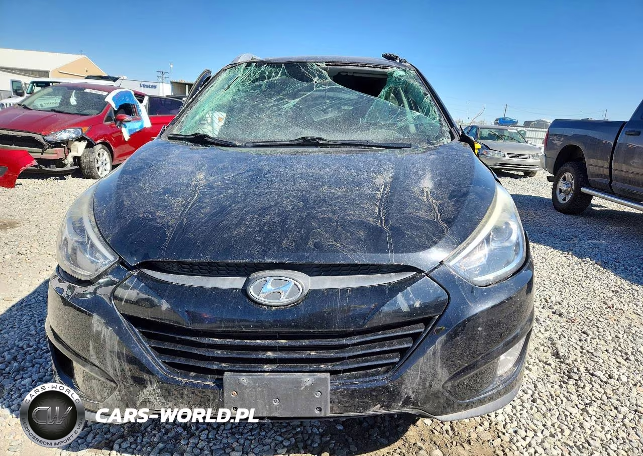 2014 Hyundai Tucson The Walking Dead Edition VIN:KM8JUCAG9EU941500 - 5