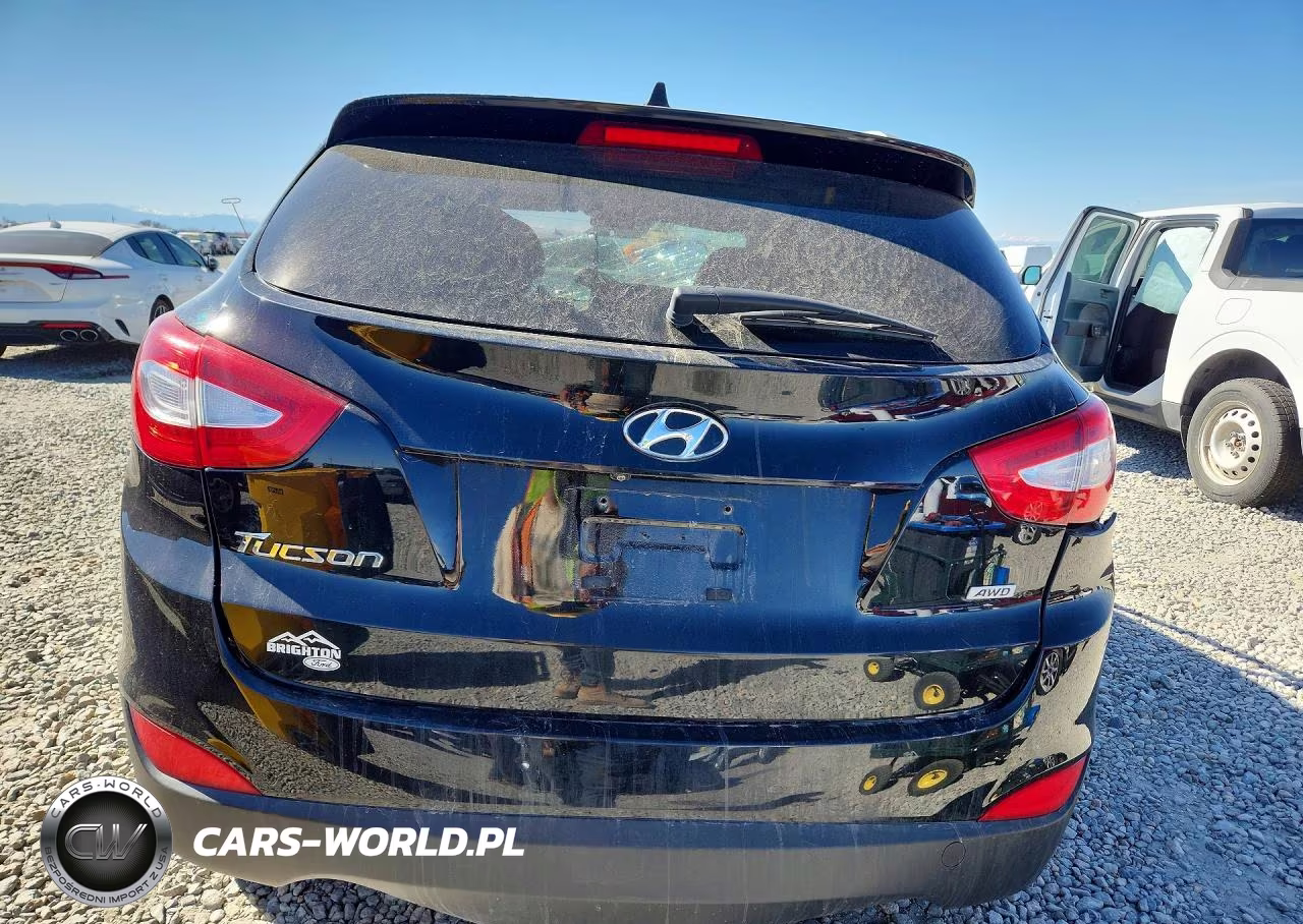 2014 Hyundai Tucson The Walking Dead Edition VIN:KM8JUCAG9EU941500 - 6