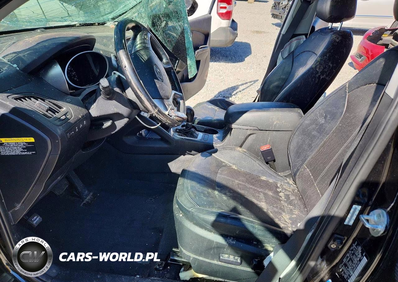 2014 Hyundai Tucson The Walking Dead Edition VIN:KM8JUCAG9EU941500 - 7