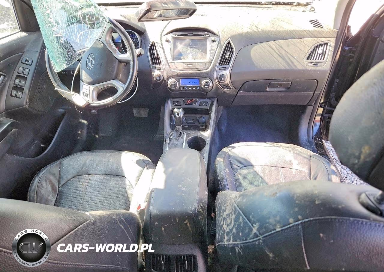 2014 Hyundai Tucson The Walking Dead Edition VIN:KM8JUCAG9EU941500 - 8