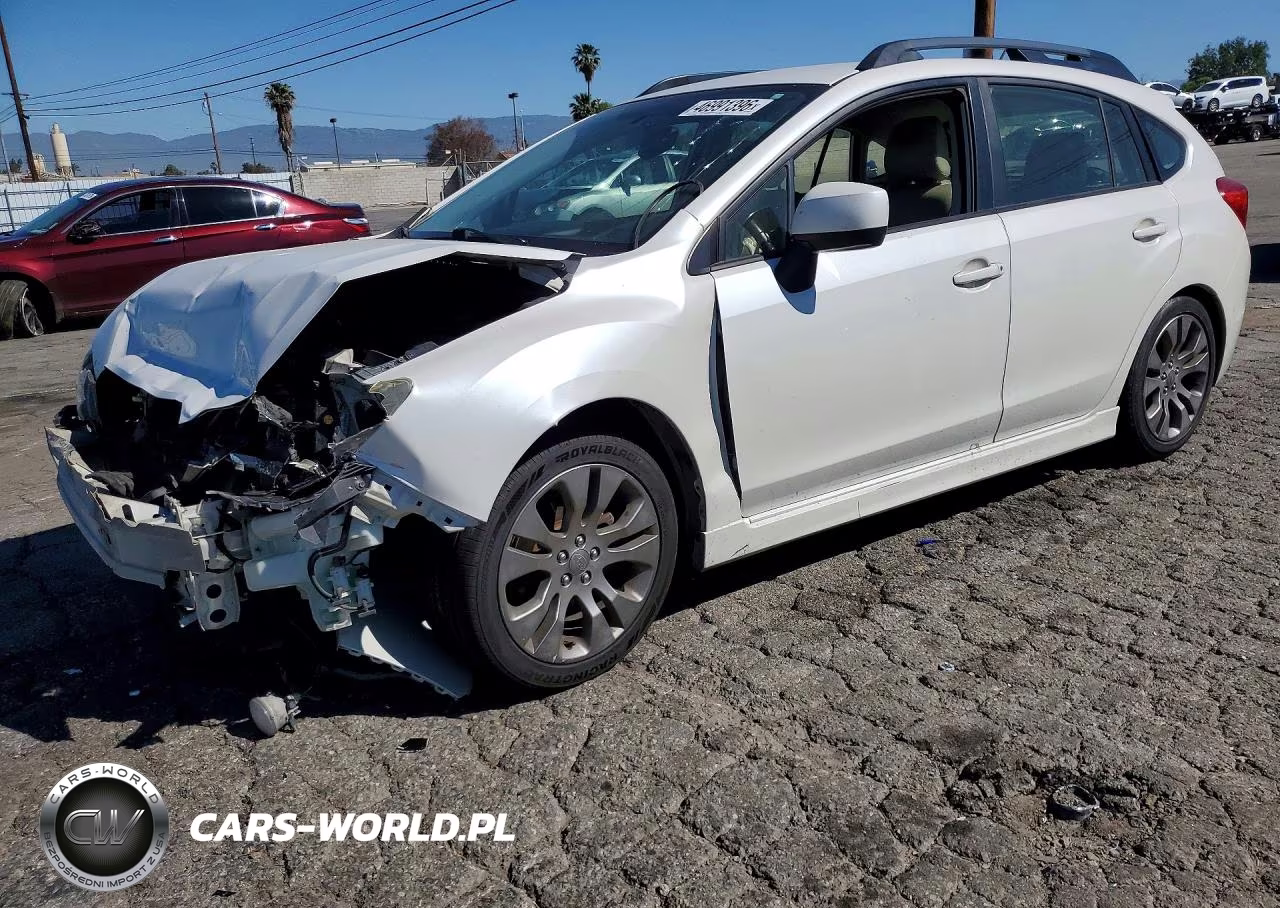2013 Subaru Impreza Sport Limited