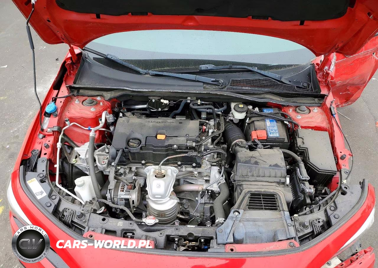 2023 Honda Civic Sport VIN:19XFL2H8XPE014349 - 11