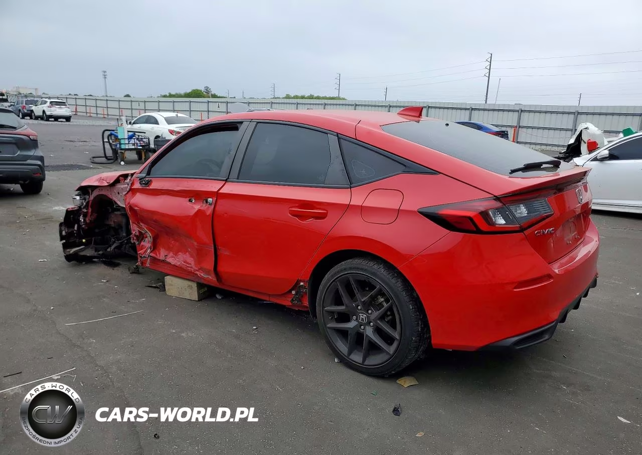 2023 Honda Civic Sport VIN:19XFL2H8XPE014349 - 2