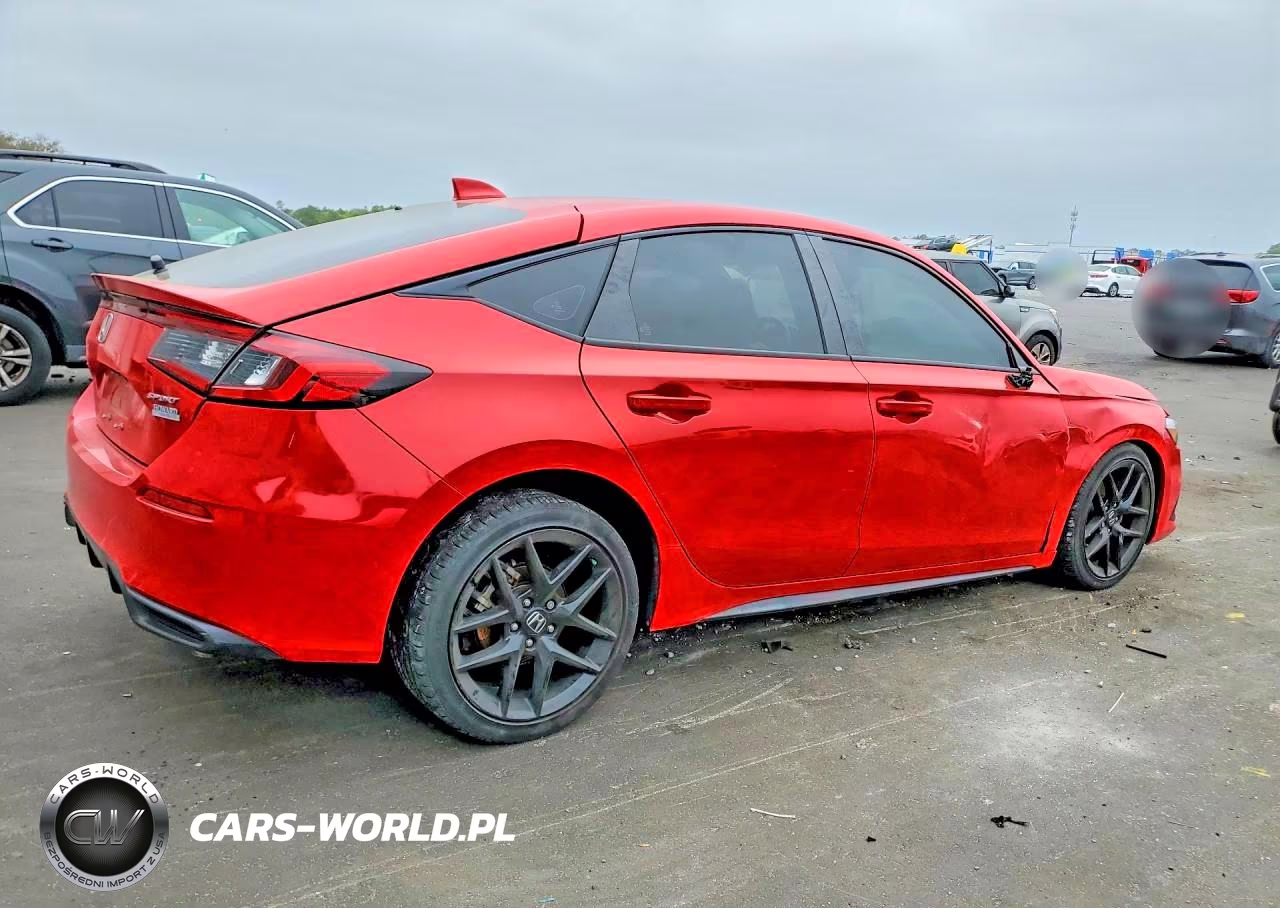 2023 Honda Civic Sport VIN:19XFL2H8XPE014349 - 3
